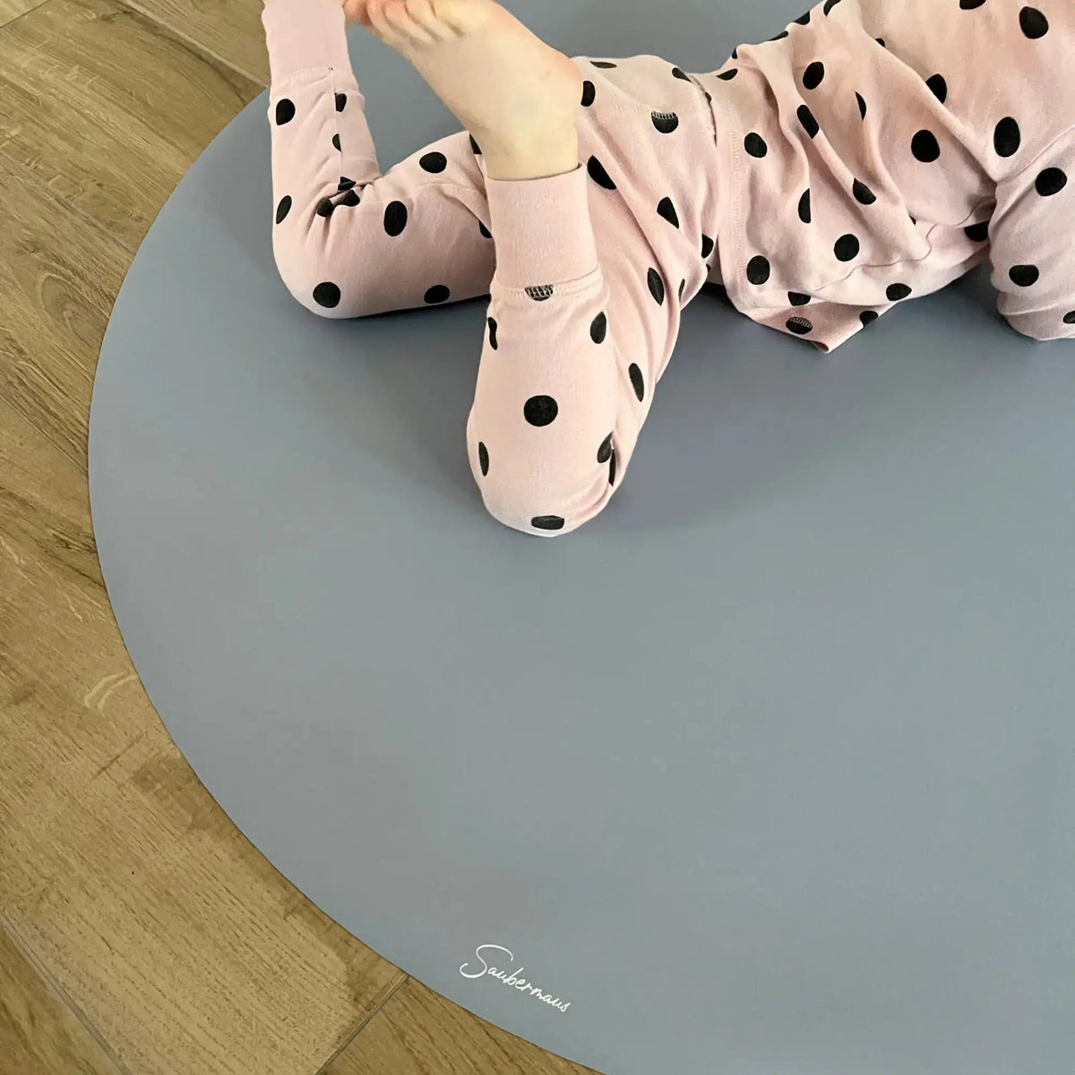 Baby Hochstuhl Matte 110x110cm - Wasserdichte Bodenschutz Matte Für Esszimmerstuhl