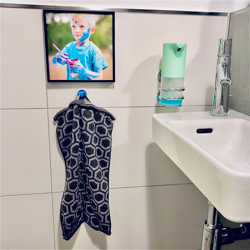 Wohlfühloase Badezimmer - auch für die Kleinsten