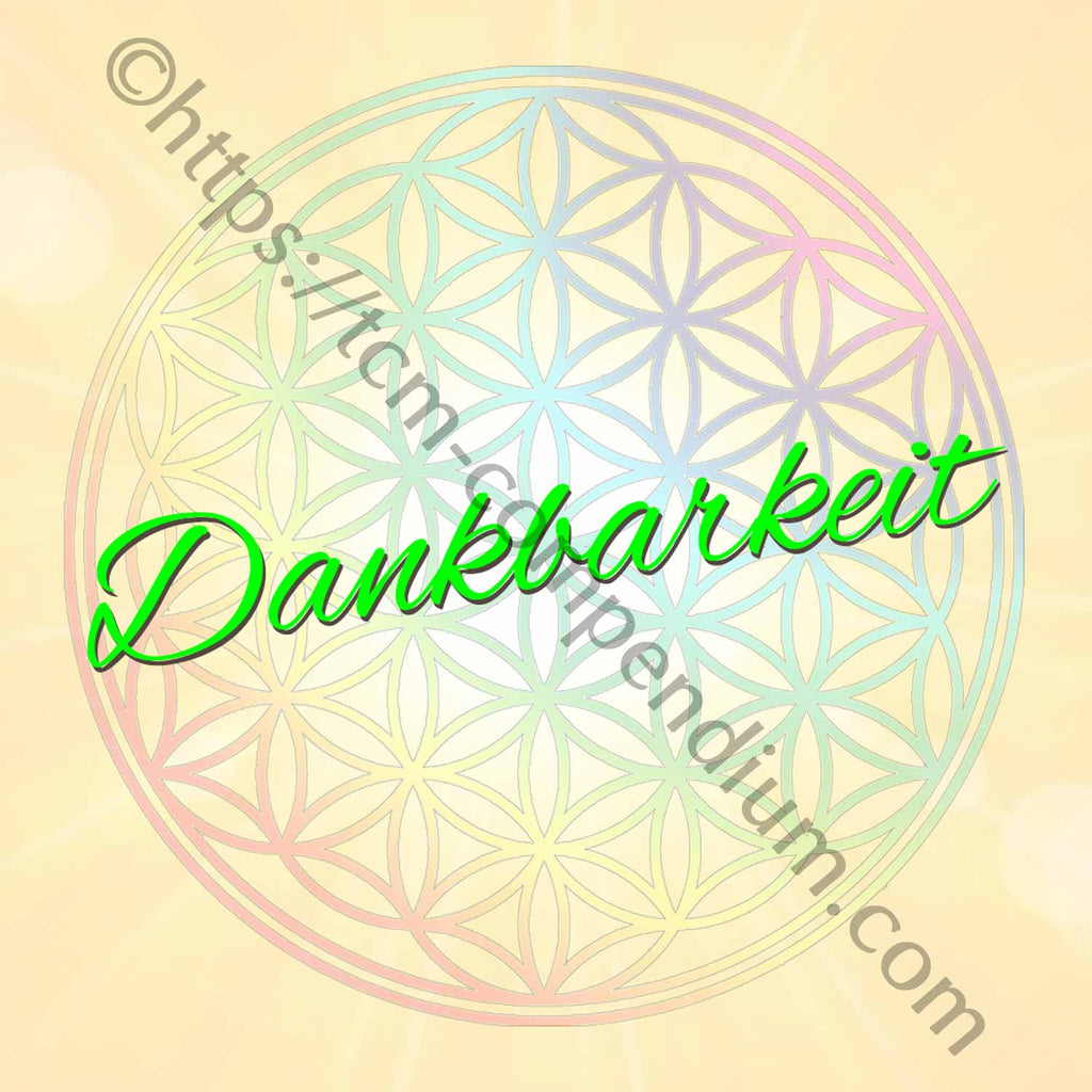 Untersetzer "Blume des Lebens"