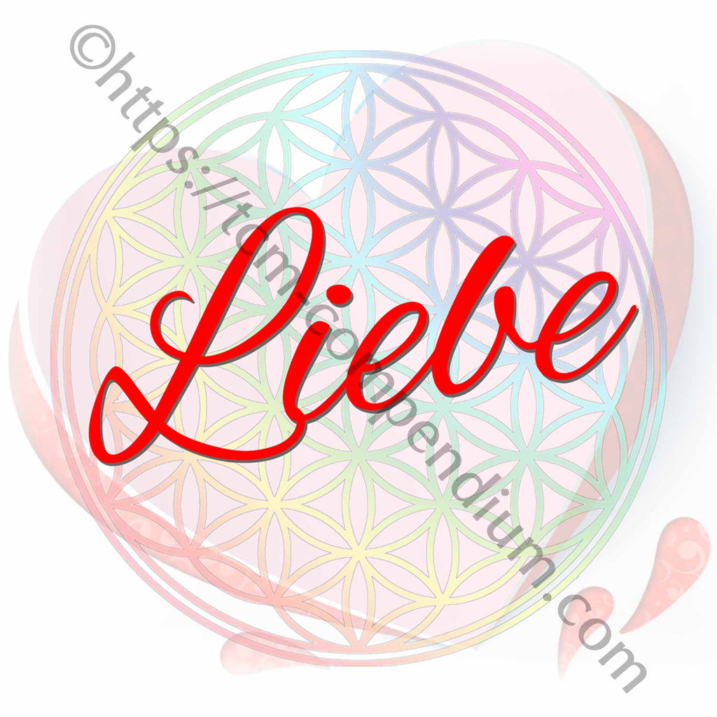 Untersetzer "Blume des Lebens"