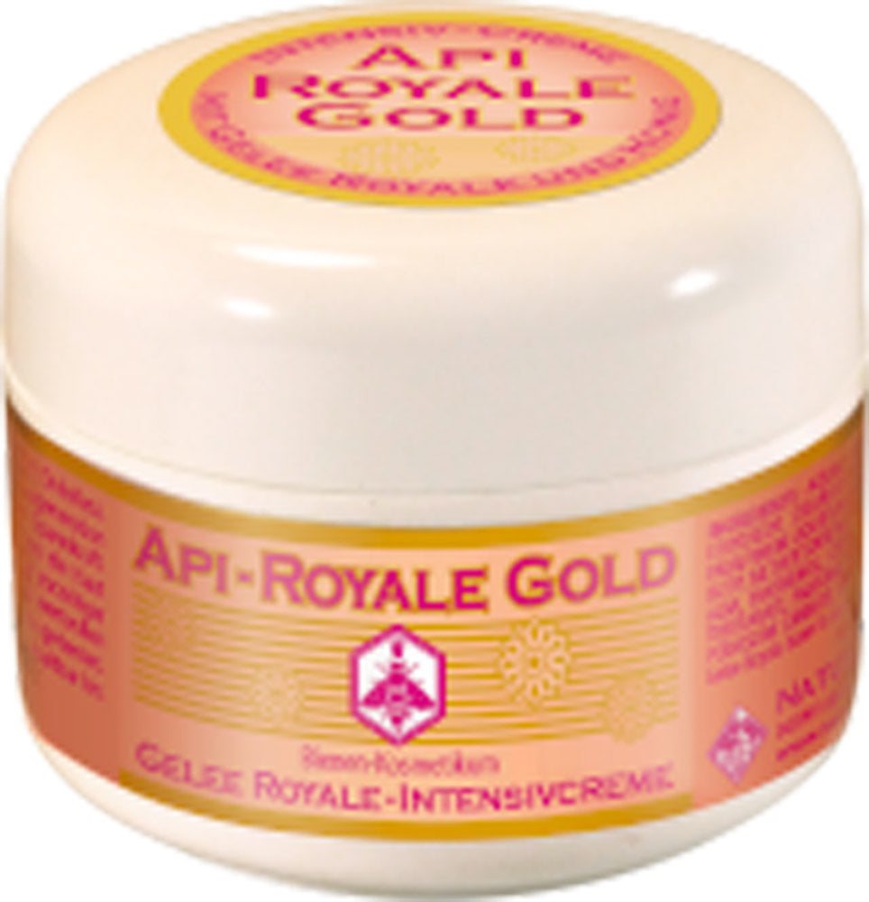 API-ROYALE GOLD - Intensivcreme mit Gelée Royale