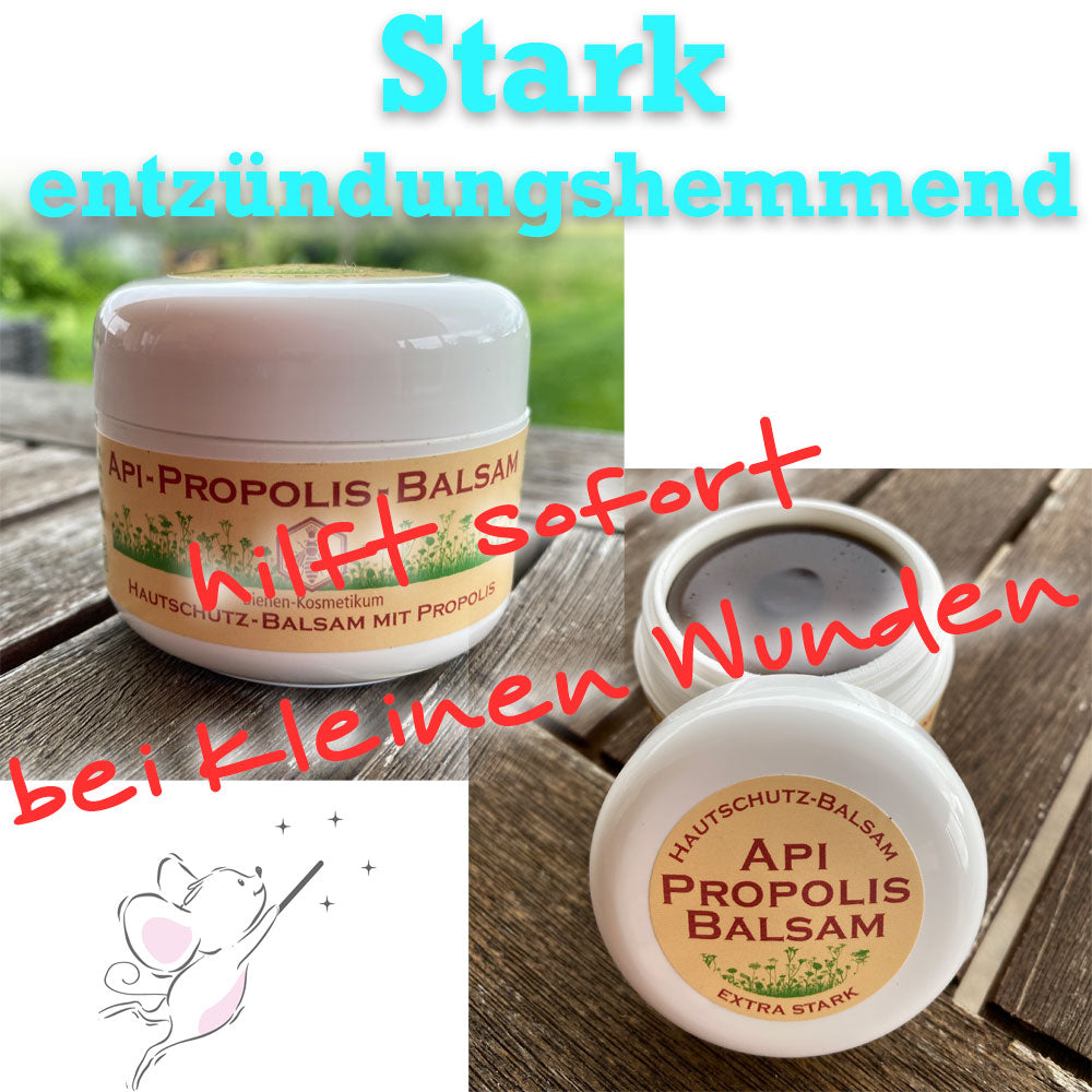 API-PROPOLIS-BALSAM - Extrem entzündungshemmend bei kleinen Wunden