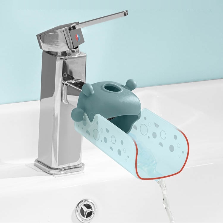 Mausehahn - Wasserhahnverlängerung: Mit dem Wasserfall-Effekt macht Kindern Händewaschen extra viel Spaß. 