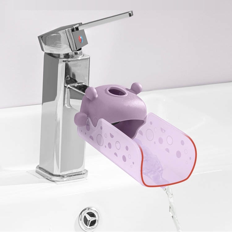 Mausehahn - Wasserhahnverlängerung: Mit dem Wasserfall-Effekt macht Kindern Händewaschen extra viel Spaß. 