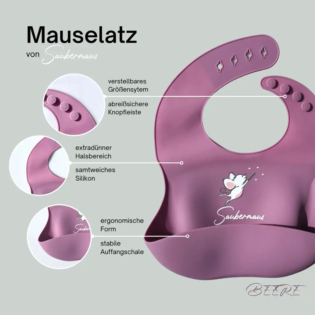 30 Stück Einweg-Lätzchen Himmelblau - Zellstoff-Kunststoff Für Zahnreinigung | Mit Bindeschnur 45,5x36cm