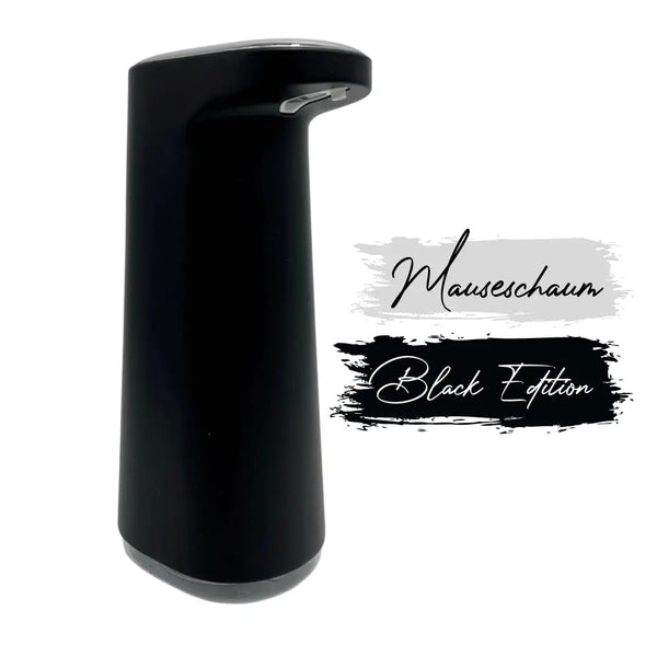 Mauseschaum - Schwarz/Silber