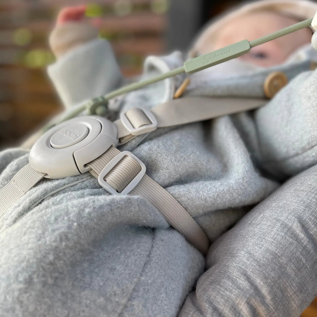 3er-Set Silikon Schnullerketten - BPA-frei & Spülmaschinenfest